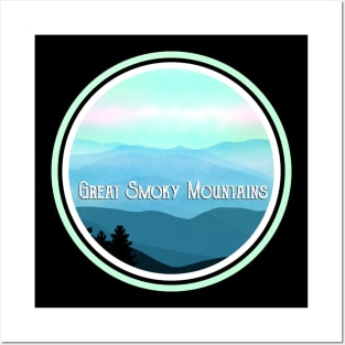 The Great Smoky Mountains Posters and Art